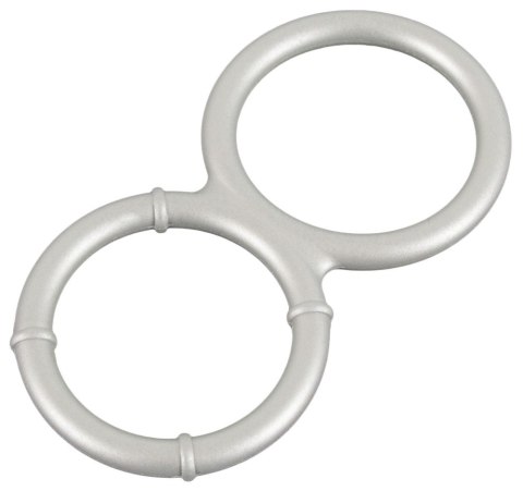 METALLIC SILICONE DOUBLE RING METALLIC SILICONE DOUBLE RING
