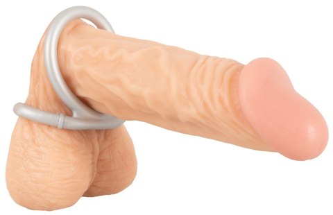 METALLIC SILICONE DOUBLE RING METALLIC SILICONE DOUBLE RING
