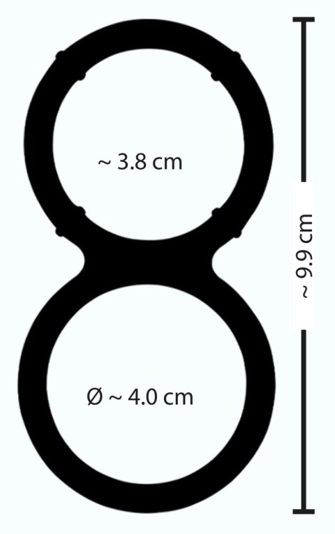 METALLIC SILICONE DOUBLE RING METALLIC SILICONE DOUBLE RING