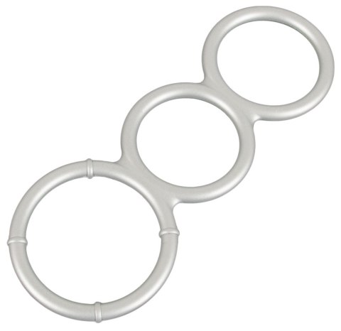METALLIC SILICONE TRIPLE RING METALLIC SILICONE TRIPLE RING