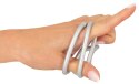 METALLIC SILICONE TRIPLE RING