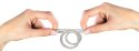METALLIC SILICONE TRIPLE RING
