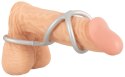 METALLIC SILICONE TRIPLE RING