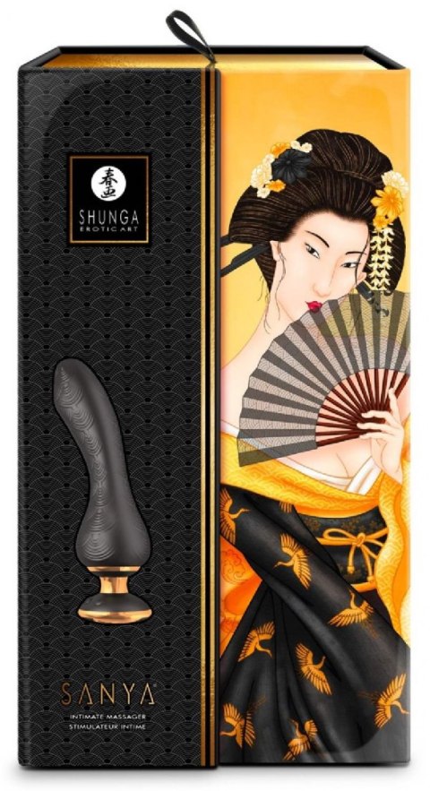 SANYA INTIMATE MASSAGER BLACK SANYA INTIMATE MASSAGER BLACK