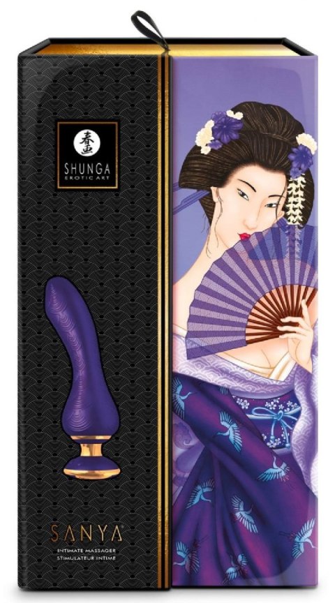 SANYA INTIMATE MASSAGER PURPLE SANYA INTIMATE MASSAGER PURPLE
