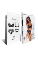 SARITA001 - BLACK - SET - L