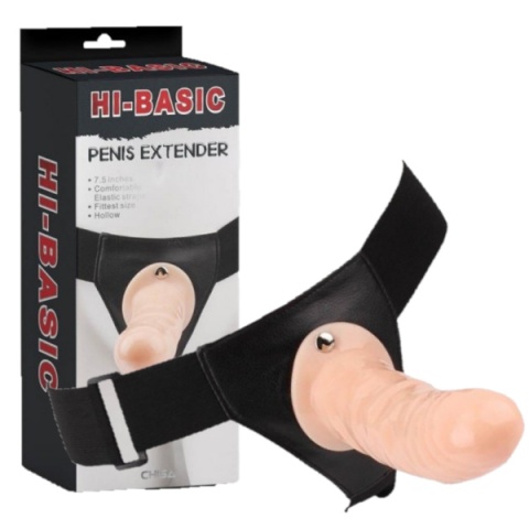 DILDO STRAP-ON PENIS NA PASACH SEX PROTEZA REAL