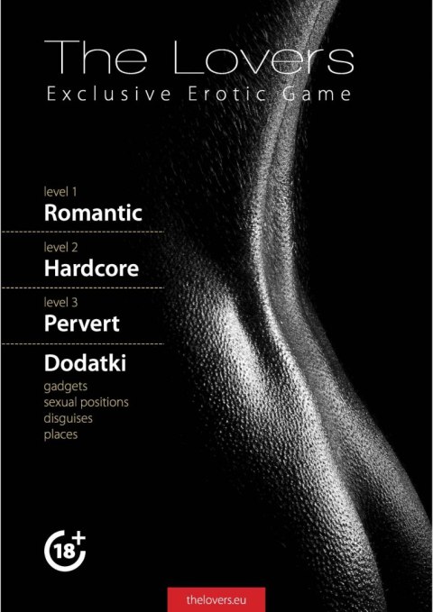 THE LOVERS - EKSKLUZYWNA GRA EROTYCZNA (LEVEL 1 - ROMANTIC) PL THE LOVERS - EKSKLUZYWNA GRA EROTYCZNA (LEVEL 1 - ROMANTIC) PL