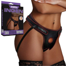 MOCNY PAS STRAP-ON SEX UPRZĄŻ DOCZEP DILDO PENISA