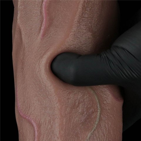 Dildo silikonowe Dual Layered XXL 31 cm Lovetoy Dildo silikonowe Dual Layered XXL 31 cm Lovetoy
