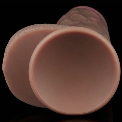 Dildo silikonowe Dual Layered XXL 31 cm Lovetoy Dildo silikonowe Dual Layered XXL 31 cm Lovetoy