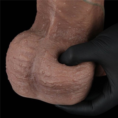 Dildo silikonowe Dual Layered XXL 33 cm Lovetoy Dildo silikonowe Dual Layered XXL 33 cm Lovetoy