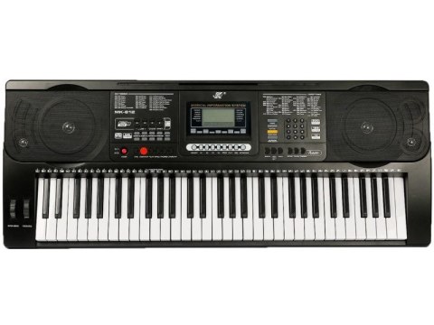 Keyboard Organy 61 Klawiszy Zasilacz MK-812 Przecena 3 Keyboard Organy 61 Klawiszy Zasilacz MK-812 Przecena 3