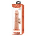DILDO REALISTYCZNE ŻYŁY DŁUGIE Z PRZYSSAWKĄ 20 CM