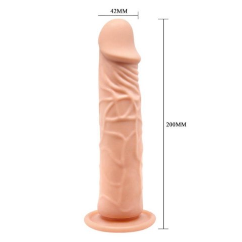 DILDO REALISTYCZNE ŻYŁY DŁUGIE Z PRZYSSAWKĄ 20 CM DILDO REALISTYCZNE ŻYŁY DŁUGIE Z PRZYSSAWKĄ 20 CM
