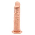 DILDO REALISTYCZNE ŻYŁY DŁUGIE Z PRZYSSAWKĄ 20 CM