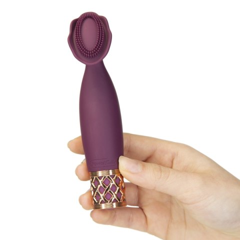 PILLOW TALK - SECRETS PASSION CLITORAL VIBRATOR WINE PILLOW TALK - SECRETS PASSION CLITORAL VIBRATOR WINE