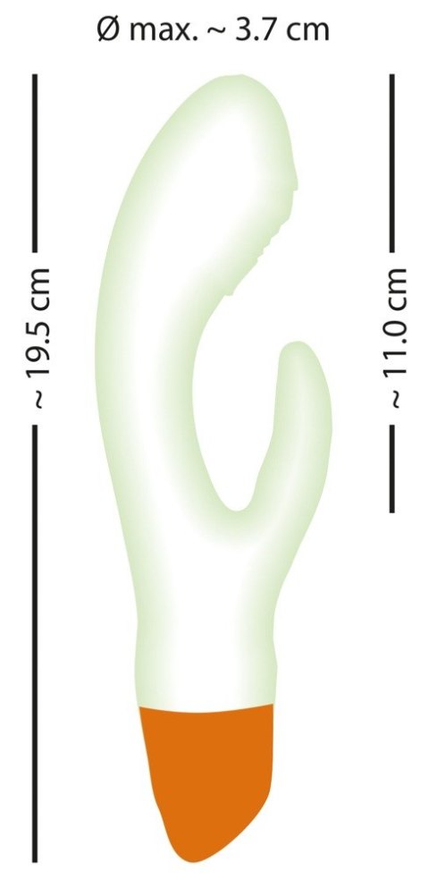 GITD RABBIT VIBRATOR GITD RABBIT VIBRATOR
