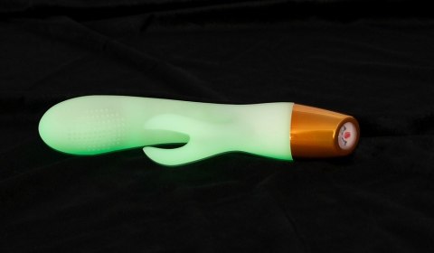 GITD RABBIT VIBRATOR GITD RABBIT VIBRATOR