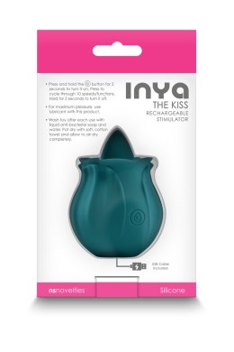 INYA THE KISS DARK TEAL