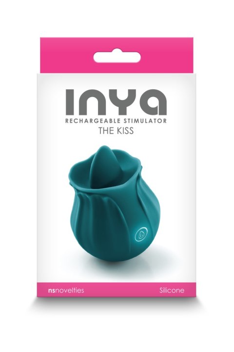 INYA THE KISS DARK TEAL INYA THE KISS DARK TEAL