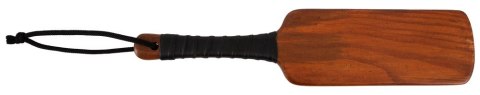 Leather spanking paddle Leather spanking paddle