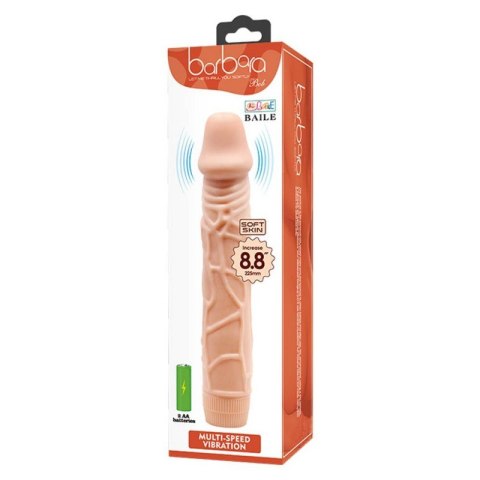 WIBRATOR REALISTYCZNE ŻYŁY DŁUGI MOCNY 22,5 CM WIBRATOR REALISTYCZNE ŻYŁY DŁUGI MOCNY 22,5 CM