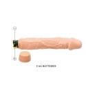 WIBRATOR REALISTYCZNE ŻYŁY DŁUGI MOCNY 22,5 CM