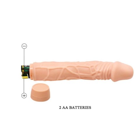 WIBRATOR REALISTYCZNE ŻYŁY DŁUGI MOCNY 22,5 CM WIBRATOR REALISTYCZNE ŻYŁY DŁUGI MOCNY 22,5 CM