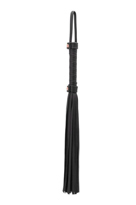 BONDAGE COUTURE FLOGGER BLACK BONDAGE COUTURE FLOGGER BLACK