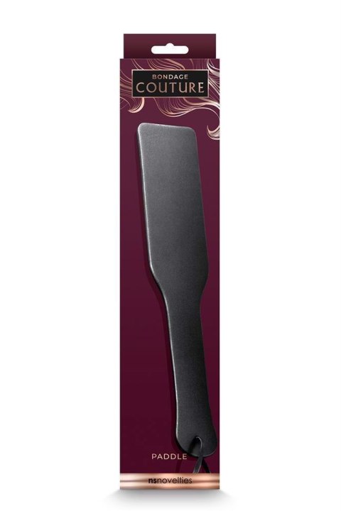 BONDAGE COUTURE PADDLE BLACK BONDAGE COUTURE PADDLE BLACK