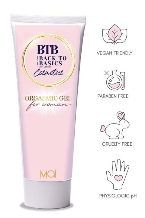 BTB ORGASMIC GEL 75ML BTB ORGASMIC GEL 75ML