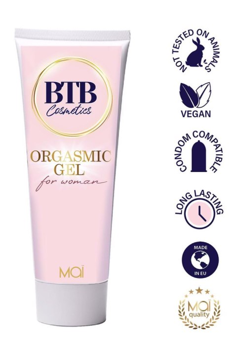 BTB ORGASMIC GEL 75ML BTB ORGASMIC GEL 75ML