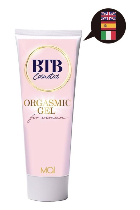 BTB ORGASMIC GEL 75ML BTB ORGASMIC GEL 75ML