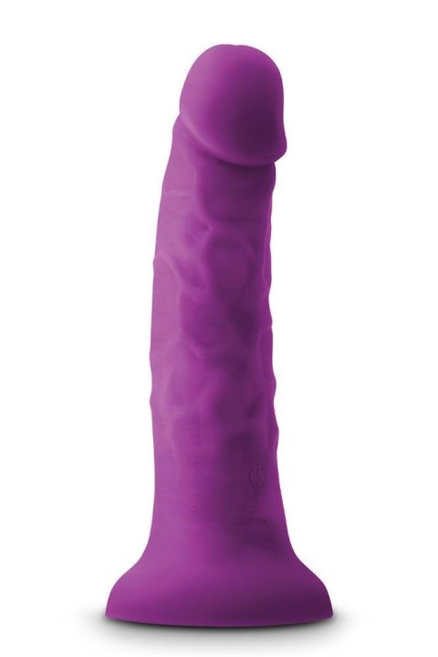 COLOURS PLEASURES 7" VIBRATING DONG PURPLE COLOURS PLEASURES 7" VIBRATING DONG PURPLE