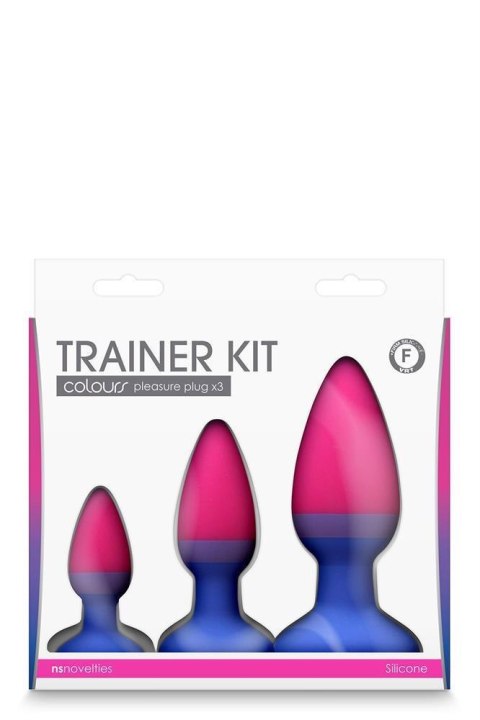 COLOURS TRAINER KIT MULTICOLOR COLOURS TRAINER KIT MULTICOLOR