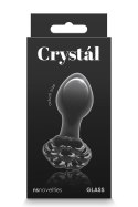 CRYSTAL FLOWER BLACK