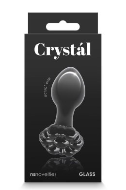 CRYSTAL FLOWER BLACK
