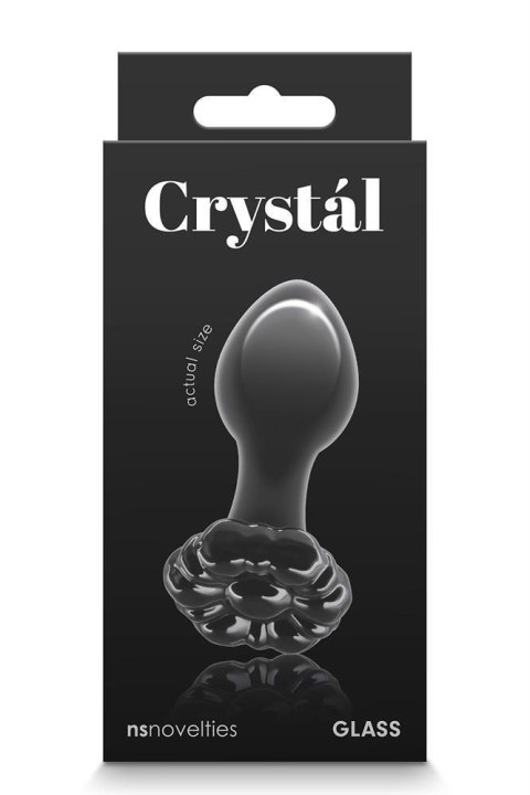 CRYSTAL FLOWER BLACK CRYSTAL FLOWER BLACK