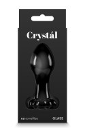 CRYSTAL FLOWER BLACK