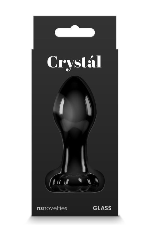 CRYSTAL FLOWER BLACK CRYSTAL FLOWER BLACK