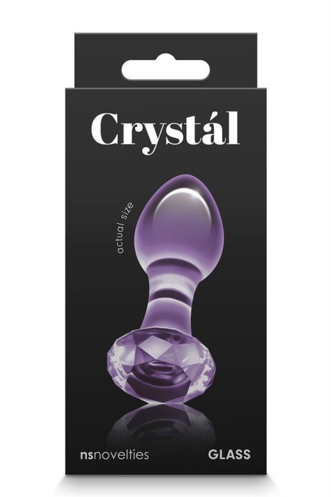 CRYSTAL GEM PURPLE CRYSTAL GEM PURPLE