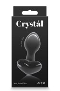 CRYSTAL HEART BLACK