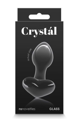 CRYSTAL HEART BLACK