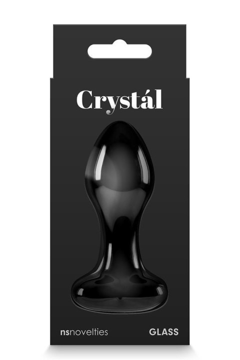 CRYSTAL HEART BLACK CRYSTAL HEART BLACK