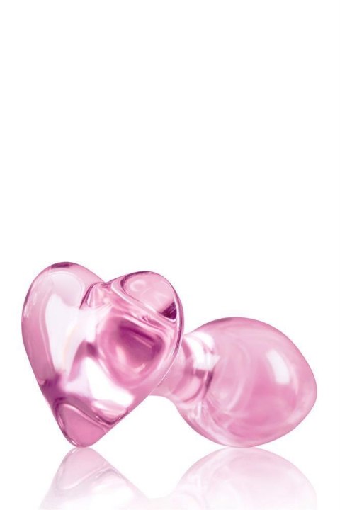 CRYSTAL HEART PINK CRYSTAL HEART PINK