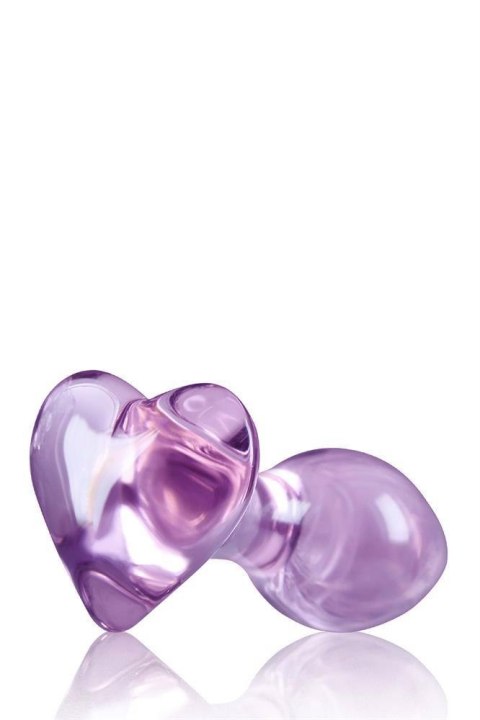 CRYSTAL HEART PURPLE CRYSTAL HEART PURPLE