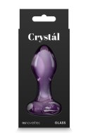 CRYSTAL HEART PURPLE