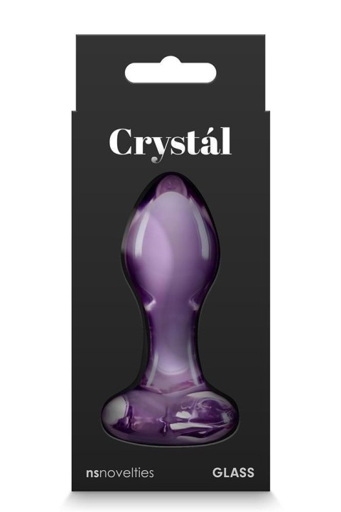 CRYSTAL HEART PURPLE CRYSTAL HEART PURPLE