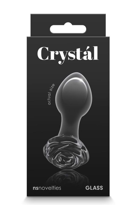CRYSTAL ROSE BLACK CRYSTAL ROSE BLACK